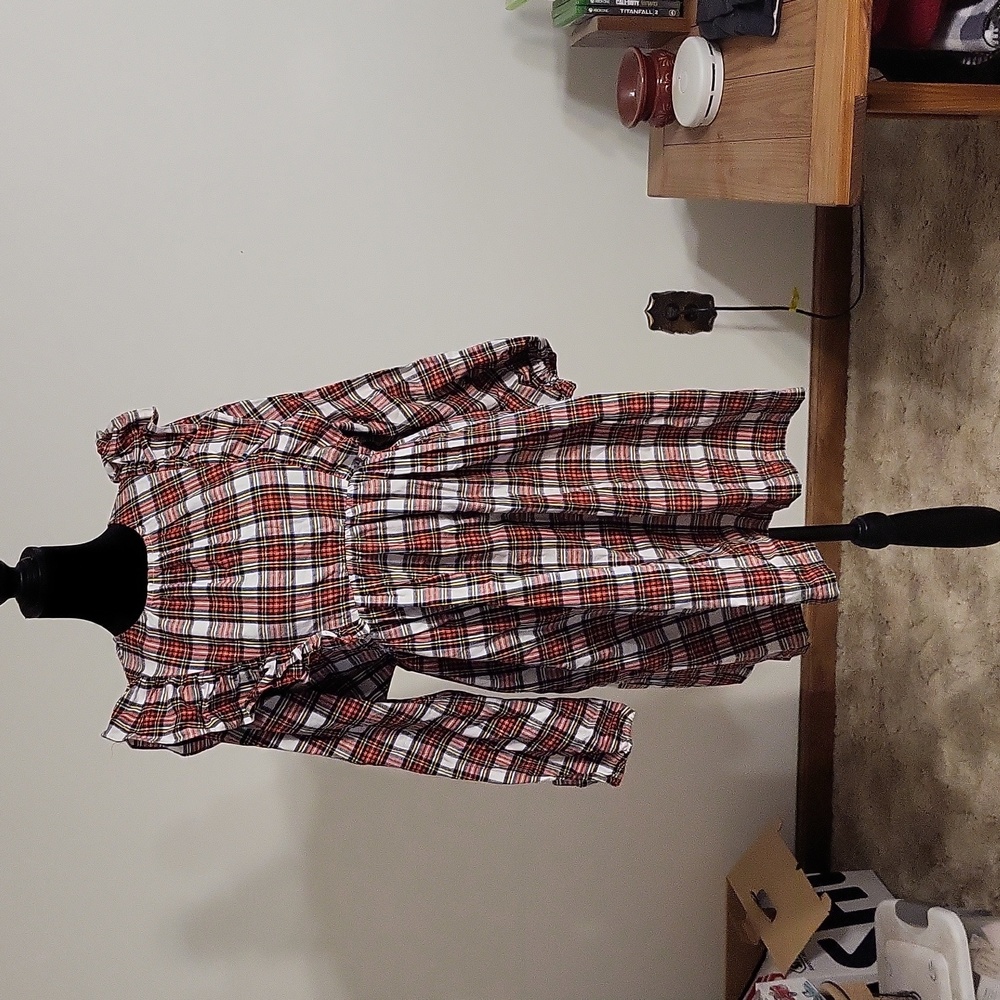 Plaid dress